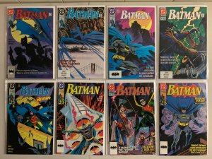 Batman comics run #461-500 incl variant + 1 ann + 1 free comic 43 diff (1991-93)
