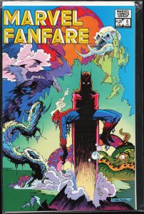 Marvel Fanfare #6 (1983) Scarlet Witch