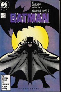 Batman #405 (1987) Batman [Key Issue]
