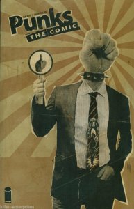 Punks the Comic #3 Comic Book 2014 - Image