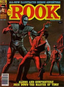 Rook (1979 series)  #11, NM- (Stock photo)