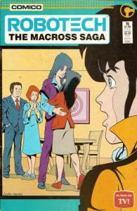 Robotech: The Macross Saga #15 VF ; COMICO