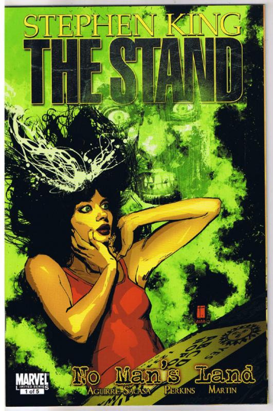 STEPHEN KING : STAND - NO MAN'S LAND #1 2 3 4 5, 2011, NM, Virus, more in st