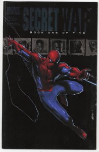 Secret War #1 (2004) Spider-Man [Key Issue]