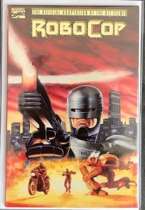 RoboCop Official Movie Adaptation (1990, Marvel) NM/MT