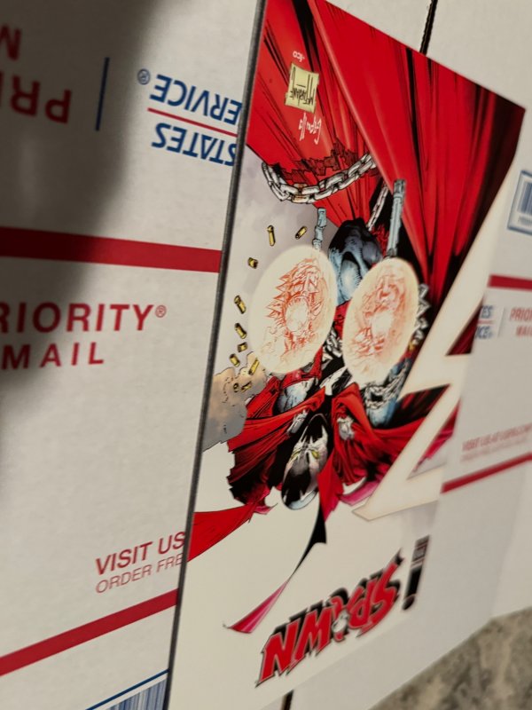 Spawn #300 (2019)capullo and McFarlane variant