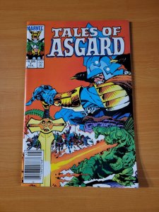 Tales of Asgard #1 One-Shot Newsstand Variant ~ NEAR MINT NM ~ 1984 Marvel Comic