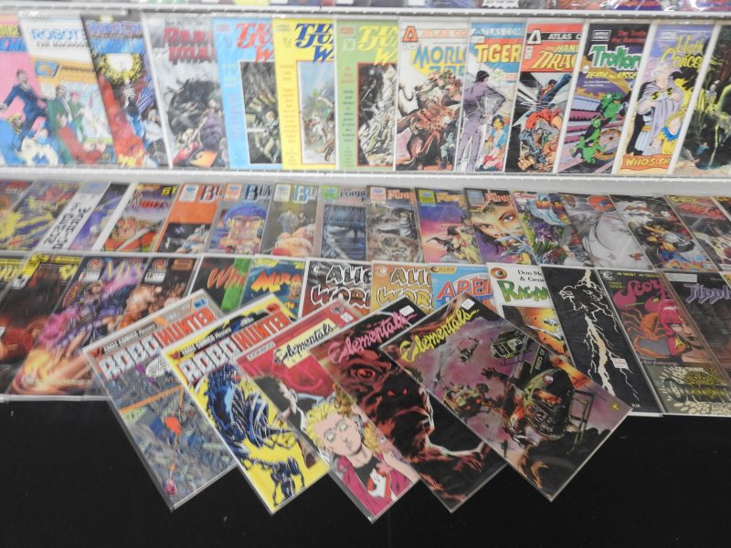 Huge Lot 160+ Indy Comics W/ Elementals, Maxx, Youngblood+ Avg Fine/VF Condition