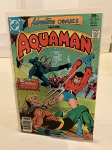 Adventure Comics #452  1977  VG/F  Aquaman!  Death of Aquababy!