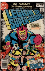 Legion of Super-Heroes #262 (1980) Legion of Super-Heroes