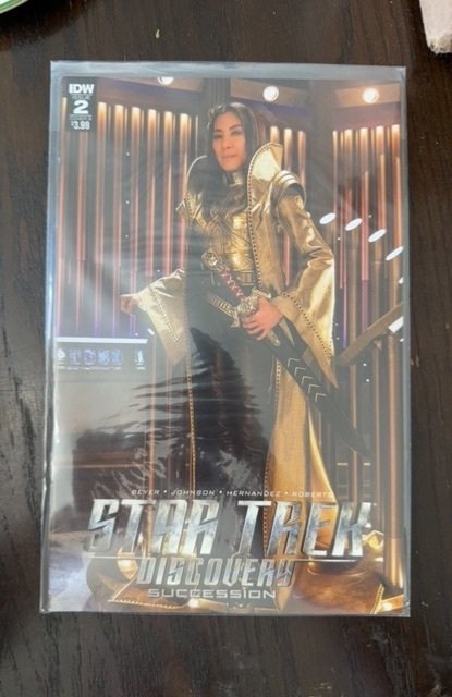 Star Trek: Discovery: Succession #2 Cover B (2018)