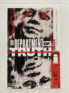 The Department Of Truth #1 Cover A