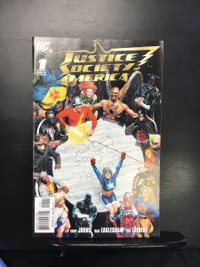 JSA Omnibus #3 (2015) nm