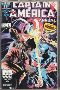 Captain America Annual #8 (1986) Captain America