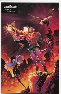 Kang the Conqueror #1 Coello Cover Kang the Conqueror