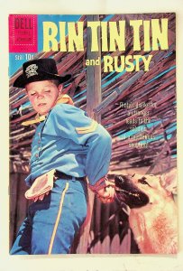 Rin Tin Tin and Rusty #37 (Feb-Apr 1961, Dell) - Very Good-