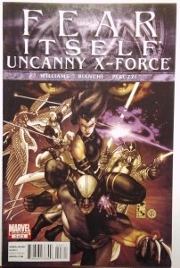 Fear Itself: Uncanny X-Force #3 (2011)