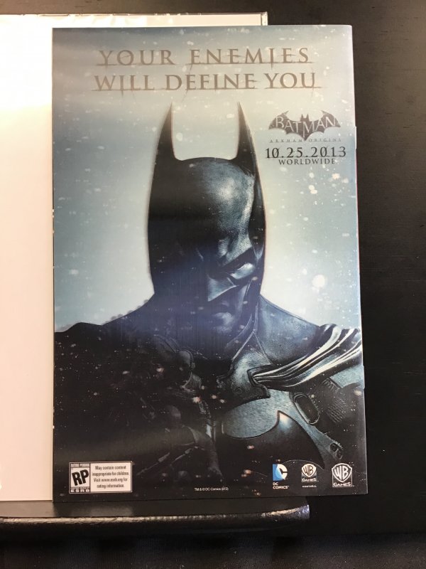 Teen Titans #23.2 3-D Motion Cover (2013) (VF/NM)