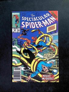 Spectacular Spider-Man #146  Marvel Comics 1989 VF- Newsstand