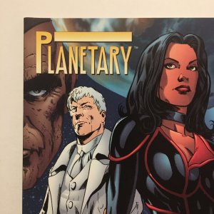 Planetary Authority Ruling The World OGN 2nd Print Ellis Jimenez Wildstorm 2000