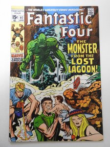 Fantastic Four #97 (1970) FN/VF Condition!