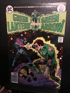 Green Lantern #91 (1976) high-grade Sinestro key! Grell art!! VF/NM Wow