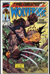 Marvel Comics Presents #43 (1990) Wolverine