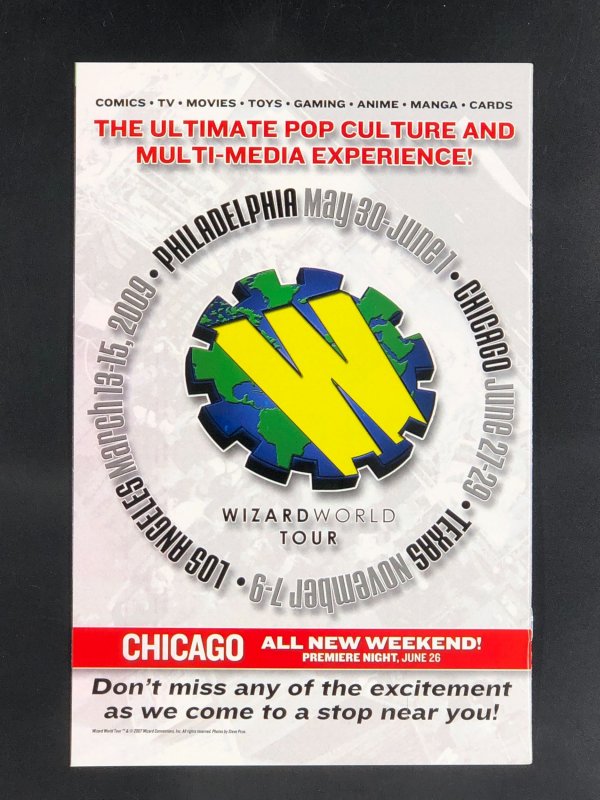 Hulk #1 Wizard World VIP Cover (2008) Variant Cover Art by Michael Turner