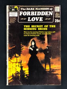 The Dark Mansion of Forbidden Love #1 (1971) The Mystery of the Missing Bride