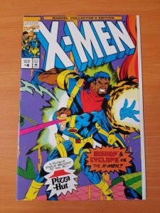 X-Men Collector's Edition [Pizza Hut] #4 ~ NEAR MINT NM ~ (1993, Marvel Comics)