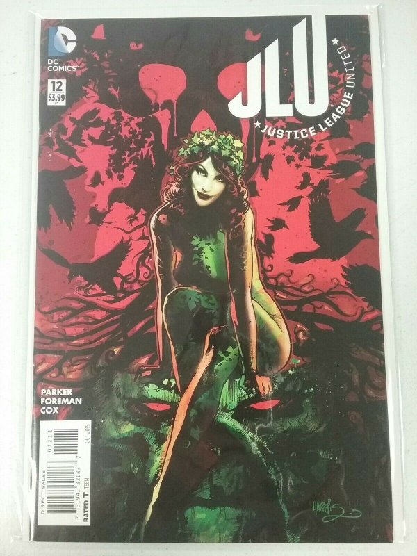 Justice League United #12 DC Comic Oct 2015 NW89