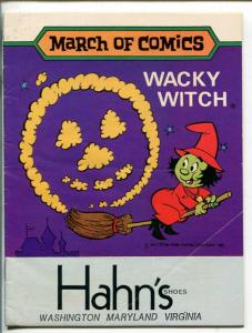 MARCH OF COMICS #422 1976-K.K. PUBS-WACKY WITCH-HALLOWEEN-vf