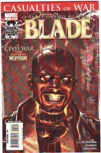 Blade, Casualties Of War #5 (Mar-07) NM+ Super-High-Grade Blade