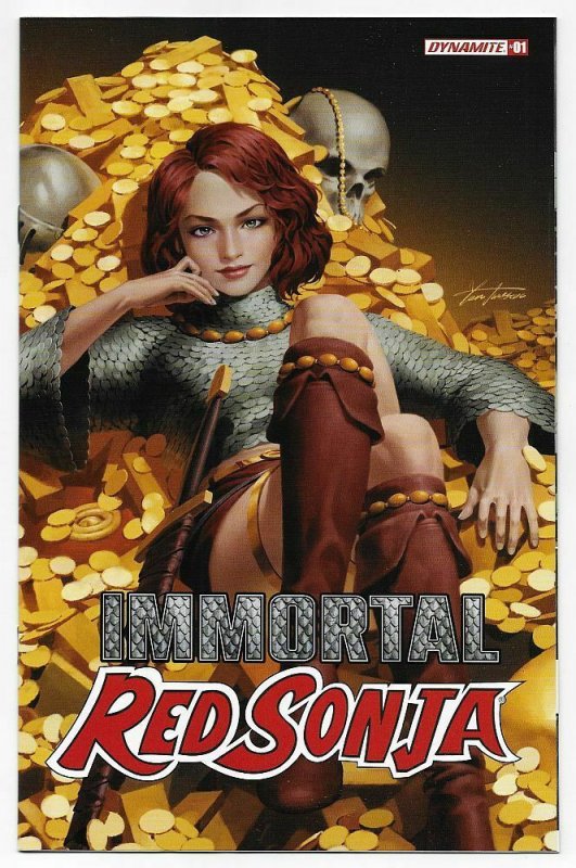 Immortal Red Sonja #1 Cover B Yoon (Dynamite, 2022) NM