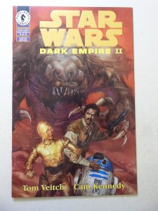 Star Wars: Dark Empire II #5 (1995) Gold logo NM- condition