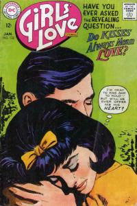 Girls’ Love Stories #132 FN; DC | save on shipping - details inside