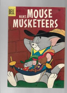 M.G.M.'S MOUSE MUSKETEERS #764 - MASKED MICE! - (7.0) 1956