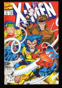 X-Men (1991) #4 VF- 7.5 1st Omega Red!