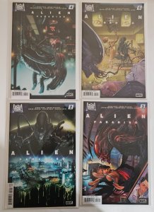 Marvel Alien: Paradiso #2-5 Cover A Iban Coello Regular
