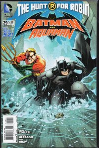 Batman and Robin #29 (2014) Aquaman