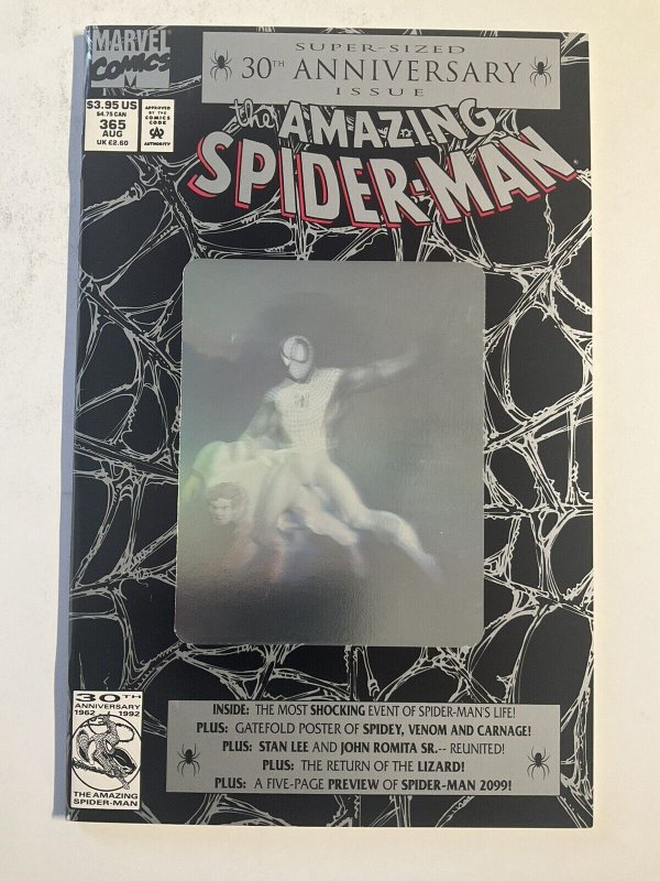 AMAZING SPIDER-MAN 365 NM NEAR MINT MARVEL