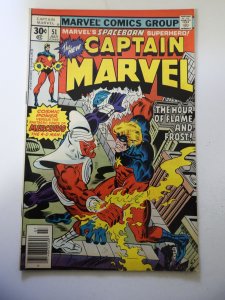 Captain Marvel #51 (1977) FN+ Condition