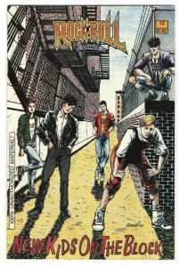 Rock N' Roll Comics #12 New Kids on the Block (2nd Print) - Revolutionary - 1990