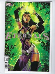 Eternals 1 (2021) J Scott Campbell Variant