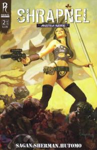 Shrapnel: Aristeia Rising #2A FN; Radical | save on shipping - details inside