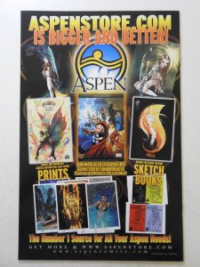 Michael Turner's Fathom: Kiani #1 (2007) Signed Michael Turner! Sharp VF...