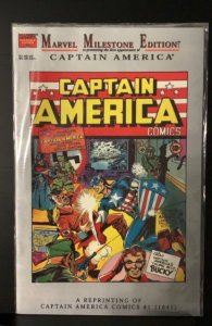 Captain America: The Classic Years #1 (1990)