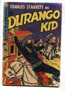 Durango Kid #24 1953- Hooded villain cover-Western Golden-Age-comic book