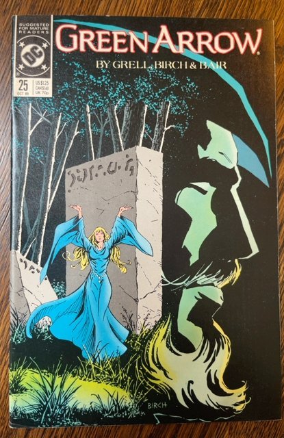 Green Arrow #25 (1989)