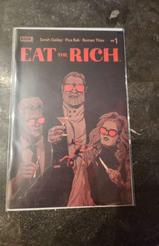 Eat the Rich #1 Cover A